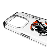 Cincinnati Bengals 2024 Edition Clear Phone Case for Apple iPhone