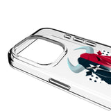Houston Texans 2024 Edition Clear Phone Case for Apple iPhone
