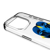 Los Angeles Rams 2024 Edition Clear Phone Case for Apple iPhone