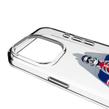 New York Giants 2024 Edition Clear Phone Case for Apple iPhone