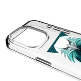 Philadelphia Eagles 2024 Edition Clear Phone Case for Apple iPhone
