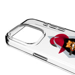 Tampa Bay Buccaneers 2024 Edition Clear Phone Case for Apple iPhone