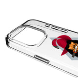 Tampa Bay Buccaneers 2024 Edition Clear Phone Case for Apple iPhone