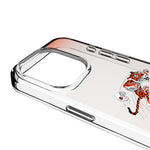 Cincinnati Bengals Historic Collection Linen Clear Phone Case for Apple iPhone