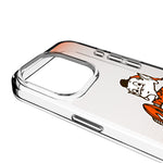 Cleveland Browns Historic Collection Linen Clear Phone Case for Apple iPhone