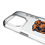Chicago Bears 1946 Historic Collection Linen Clear Phone Case for Apple iPhone