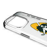 Green Bay Packers Historic Collection Linen Clear Phone Case for Apple iPhone
