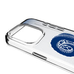 Los Angeles Rams Historic Collection Linen Clear Phone Case for Apple iPhone