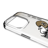 New Orleans Saints Historic Collection Linen Clear Phone Case for Apple iPhone