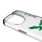 Philadelphia Eagles 1973-1995 Historic Collection Linen Clear Phone Case for Apple iPhone