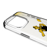 Pittsburgh Steelers 1961 Historic Collection Linen Clear Phone Case for Apple iPhone