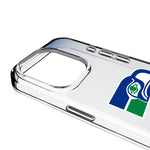 Seattle Seahawks Historic Collection Linen Clear Phone Case for Apple iPhone