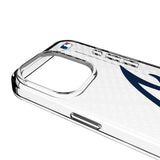 Atlanta Braves Personalized EndZone Plus Clear Phone Case for Apple iPhone