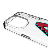 Arizona Diamondbacks Personalized EndZone Plus Clear Phone Case for Apple iPhone