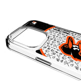 Baltimore Orioles Personalized Circle Clear Phone Case for Apple iPhone