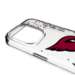 Arizona Cardinals Confetti Clear Phone Case for Apple iPhone