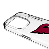 Arizona Cardinals Personalized EndZone Plus Clear Phone Case for Apple iPhone