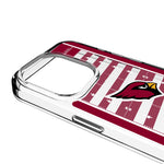 Arizona Cardinals Field Clear Phone Case for Apple iPhone