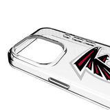 Atlanta Falcons Personalized EndZone Plus Clear Phone Case for Apple iPhone
