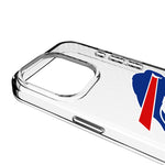 Buffalo Bills Personalized EndZone Plus Clear Phone Case for Apple iPhone