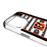 Cincinnati Bengals Field Clear Phone Case for Apple iPhone