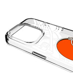 Cleveland Browns Personalized Tilt Clear Phone Case for Apple iPhone