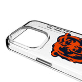 Chicago Bears Personalized EndZone Plus Clear Phone Case for Apple iPhone