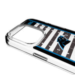 Carolina Panthers Field Clear Phone Case for Apple iPhone