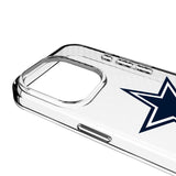 Dallas Cowboys Personalized EndZone Plus Clear Phone Case for Apple iPhone