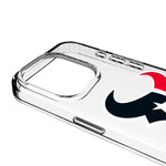 Houston Texans Personalized EndZone Plus Clear Phone Case for Apple iPhone