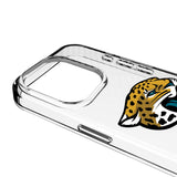 Jacksonville Jaguars Personalized EndZone Plus Clear Phone Case for Apple iPhone