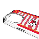 Kansas City Chiefs Field Clear Phone Case for Apple iPhone