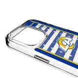 Los Angeles Rams Field Clear Phone Case for Apple iPhone