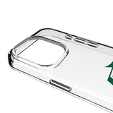 New York Jets Personalized Tilt Clear Phone Case for Apple iPhone