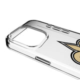 New Orleans Saints Linen Clear Phone Case for Apple iPhone