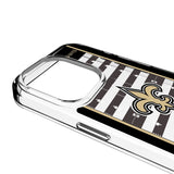 New Orleans Saints Field Clear Phone Case for Apple iPhone