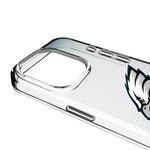 Philadelphia Eagles Linen Clear Phone Case for Apple iPhone
