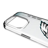 Philadelphia Eagles Linen Clear Phone Case for Apple iPhone