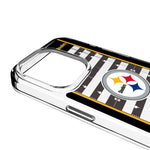 Pittsburgh Steelers Field Clear Phone Case for Apple iPhone