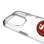 San Francisco 49ers Personalized Tilt Clear Phone Case for Apple iPhone
