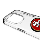 San Francisco 49ers Personalized EndZone Plus Clear Phone Case for Apple iPhone
