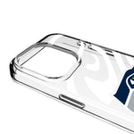 Seattle Seahawks Personalized Tilt Clear Phone Case for Apple iPhone