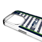 Seattle Seahawks Field Clear Phone Case for Apple iPhone