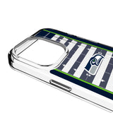 Seattle Seahawks Field Clear Phone Case for Apple iPhone
