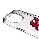 Tampa Bay Buccaneers Linen Clear Phone Case for Apple iPhone
