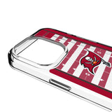 Tampa Bay Buccaneers Field Clear Phone Case for Apple iPhone