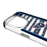 Tennessee Titans Field Clear Phone Case for Apple iPhone
