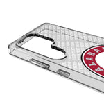 University of Alabama Crimson Tide Personalized EndZone Plus Clear Phone Case for Samsung Galaxy