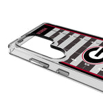 University of Georgia Bulldogs Field Clear Phone Case for Samsung Galaxy
