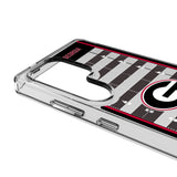 University of Georgia Bulldogs Field Clear Phone Case for Samsung Galaxy